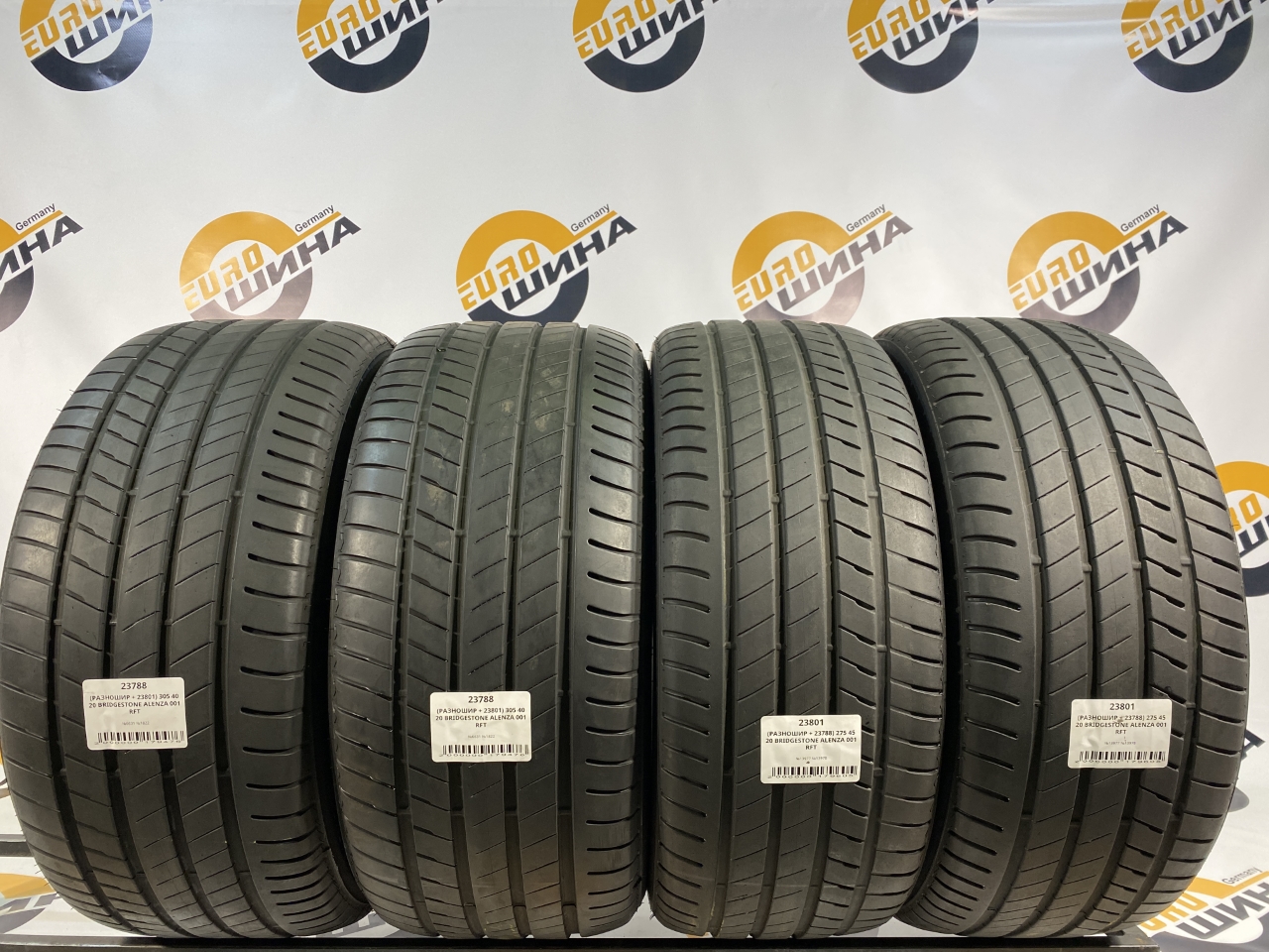 (РАЗНОШИР + 23801) 305 40 20 BRIDGESTONE ALENZA 001 RFT