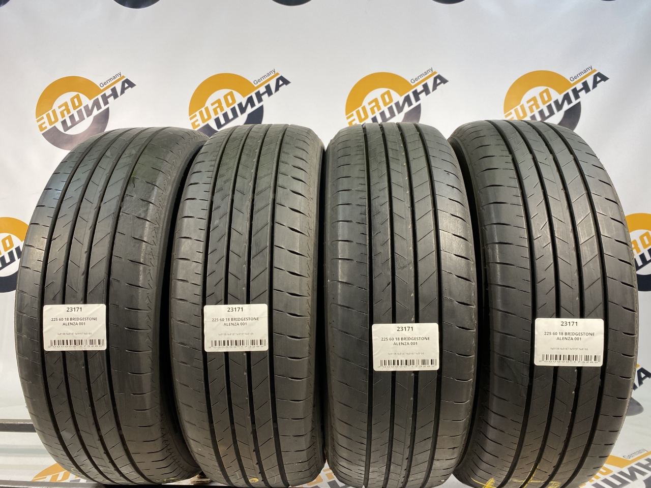 225 60 18 BRIDGESTONE ALENZA 001