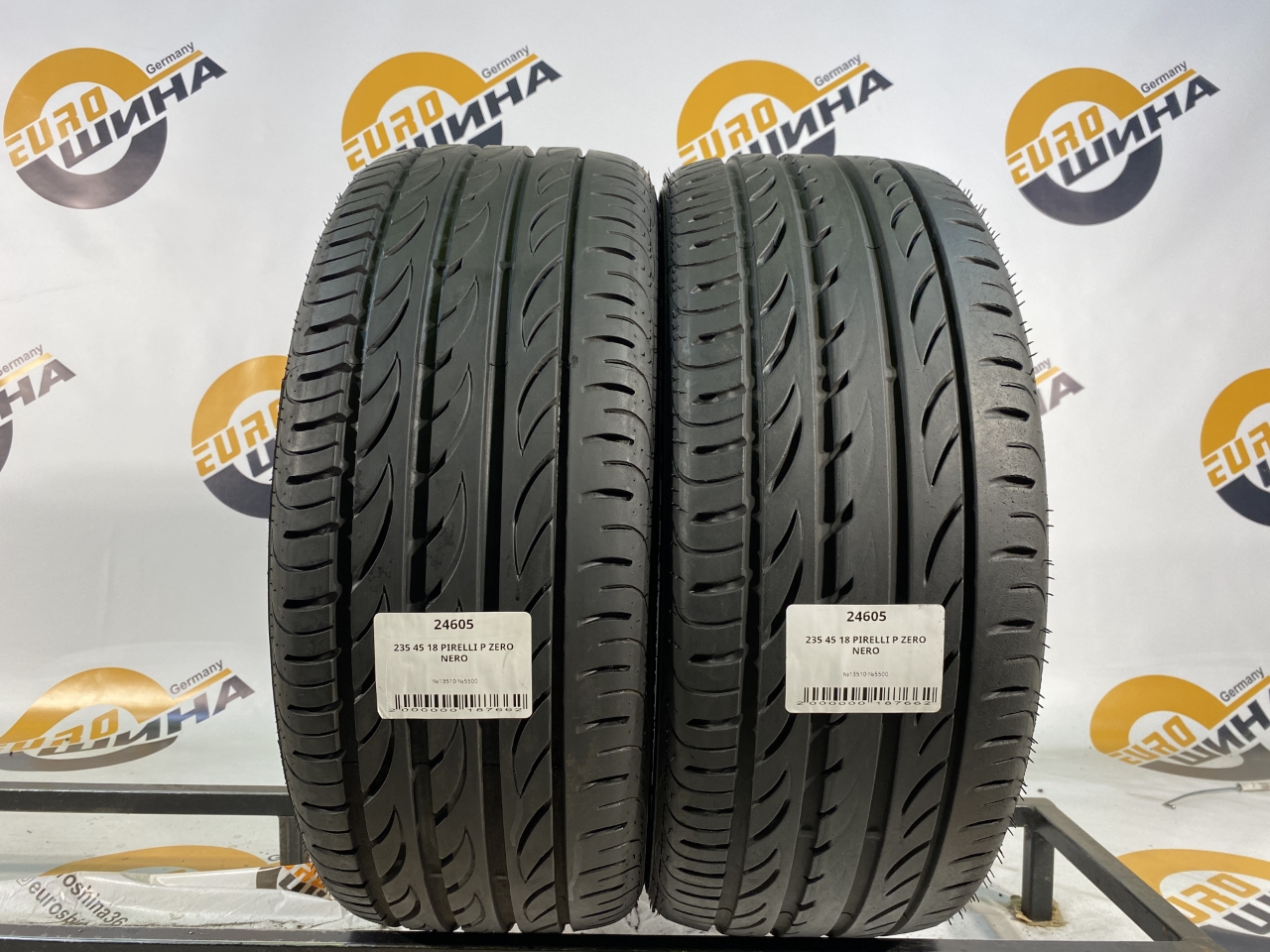 235 45 18 PIRELLI P ZERO NERO