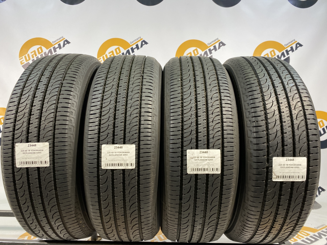 225 60 18 YOKOHAMA GEOLANDAR G055