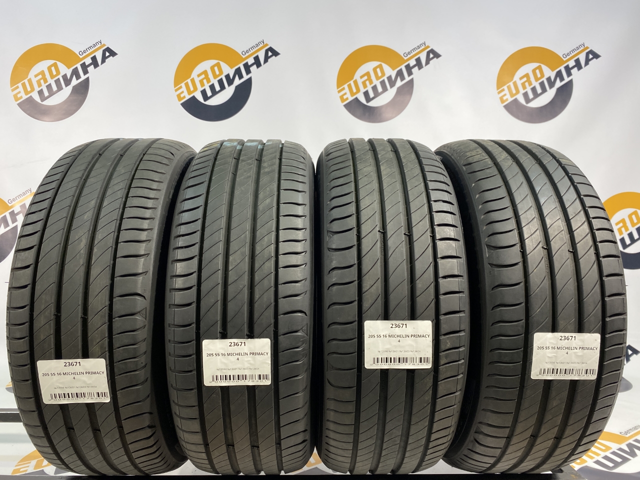 205 55 16 MICHELIN PRIMACY 4