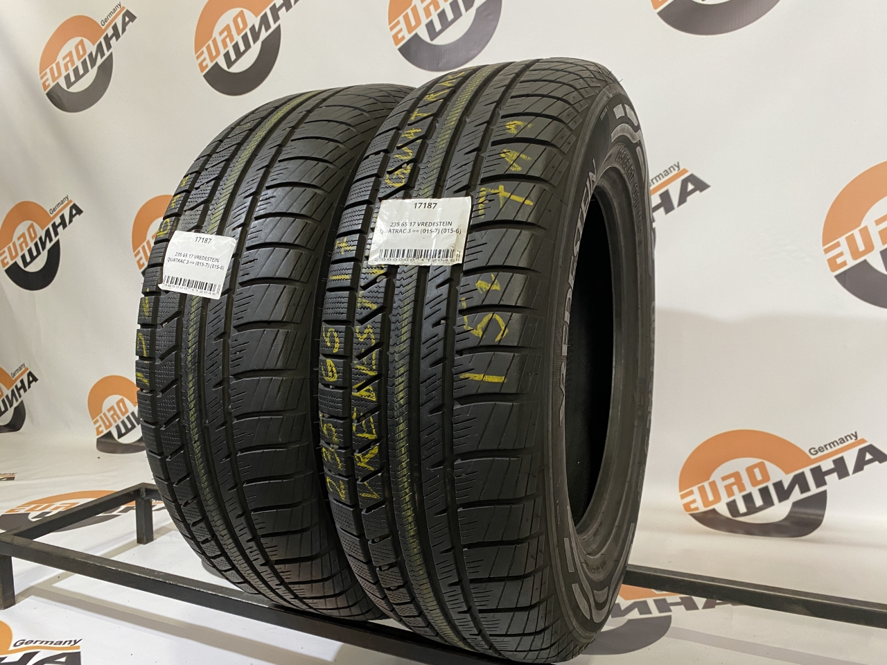 235 65 17 VREDESTEIN QUATRAC 3 == (015-7) (015-6)
