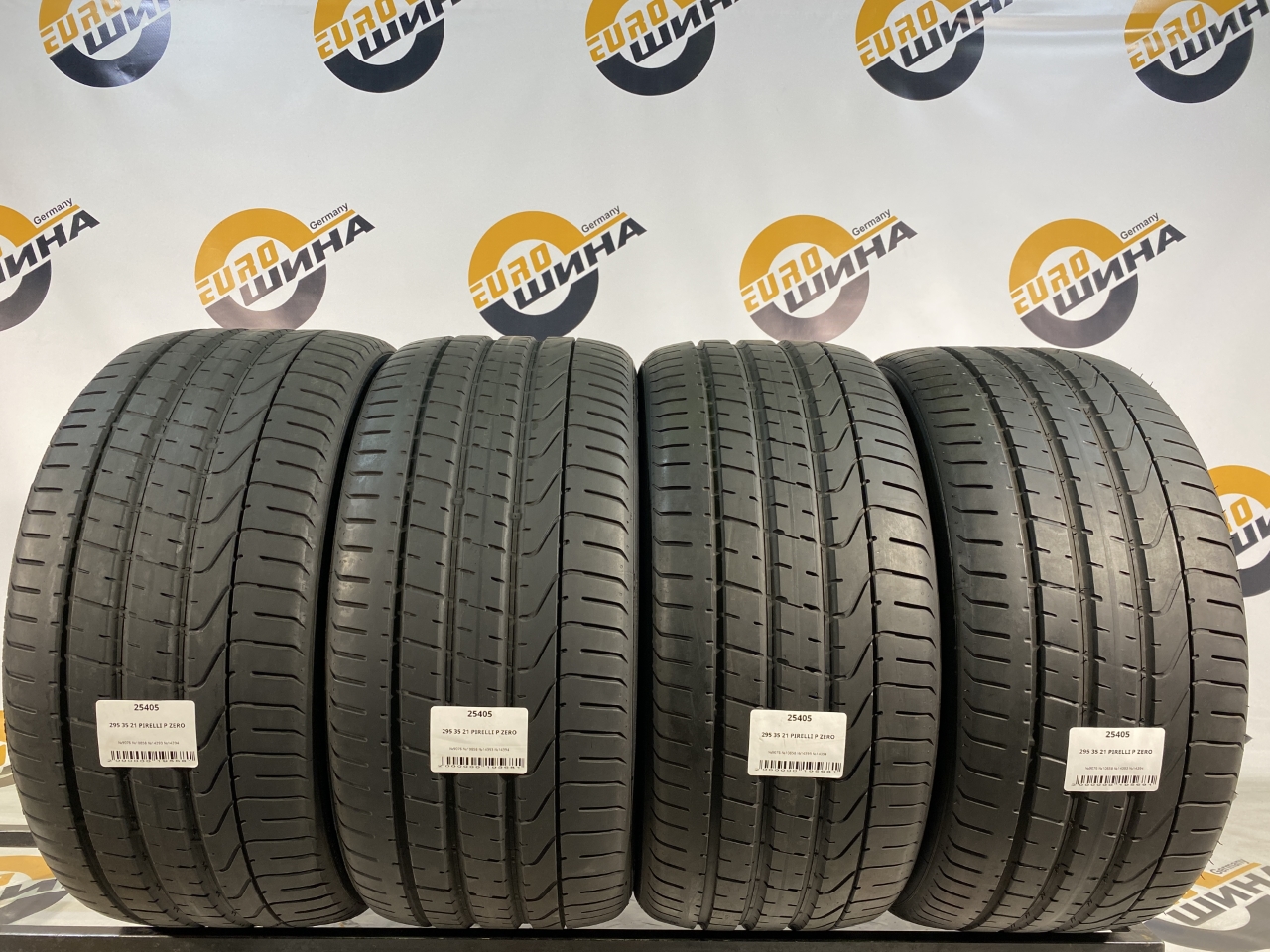 295 35 21 PIRELLI P ZERO