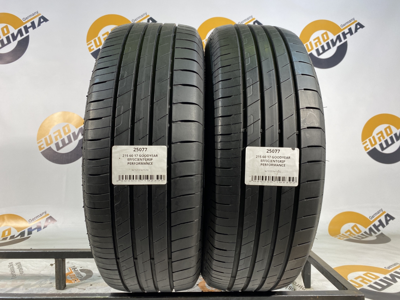 215 60 17 GOODYEAR EFFICIENTGRIP PERFORMANCE