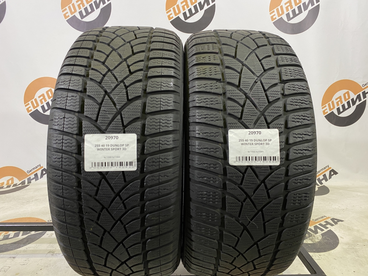 255 40 19 DUNLOP SP WINTER SPORT 3D