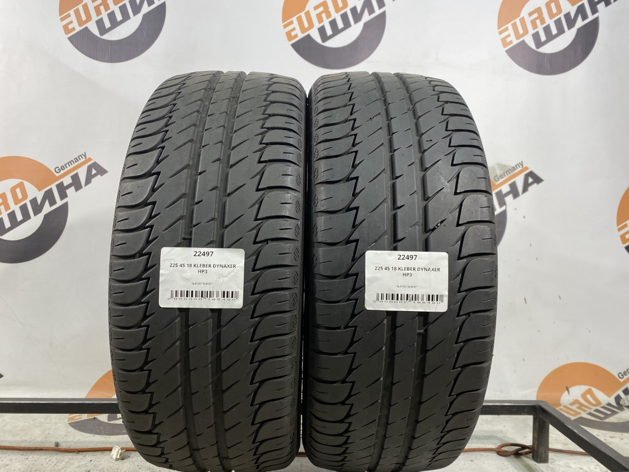 225 45 18 KLEBER DYNAXER HP3