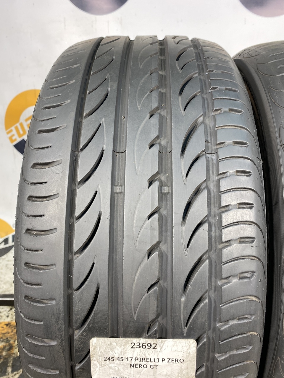 245 45 17 PIRELLI P ZERO NERO GT
