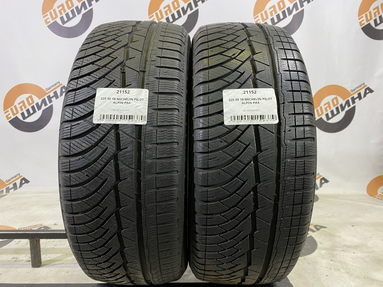 225 50 18 MICHELIN PILOT ALPIN PA4