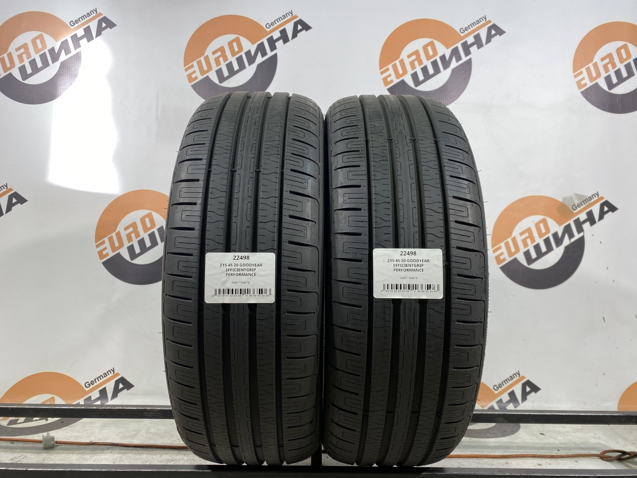 215 45 20 GOODYEAR EFFICIENTGRIP PERFORMANCE