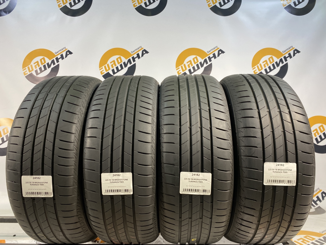 225 50 18 BRIDGESTONE TURANZA T005
