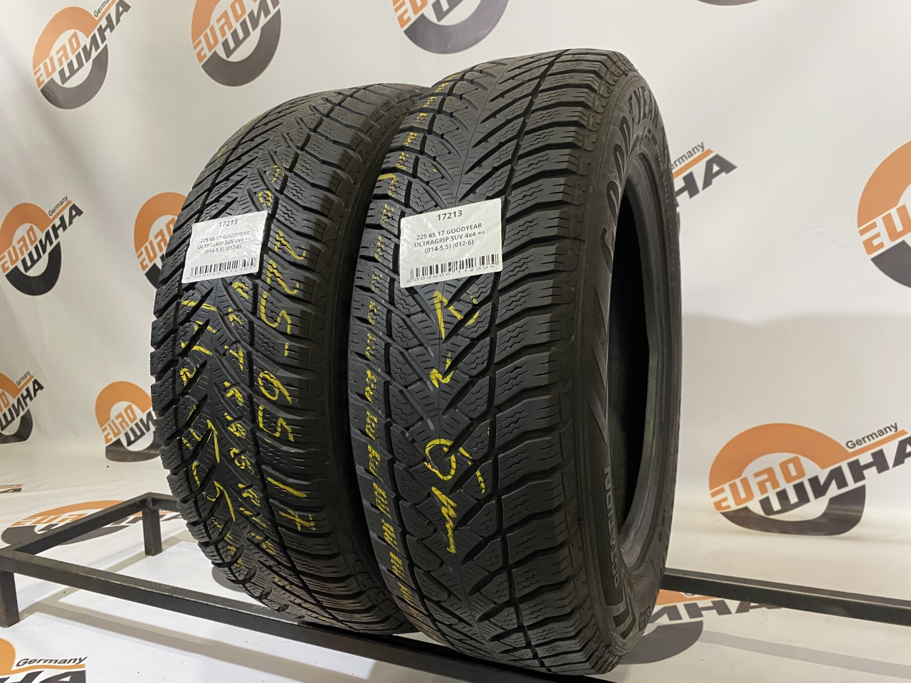 225 65 17 GOODYEAR ULTRAGRIP SUV+