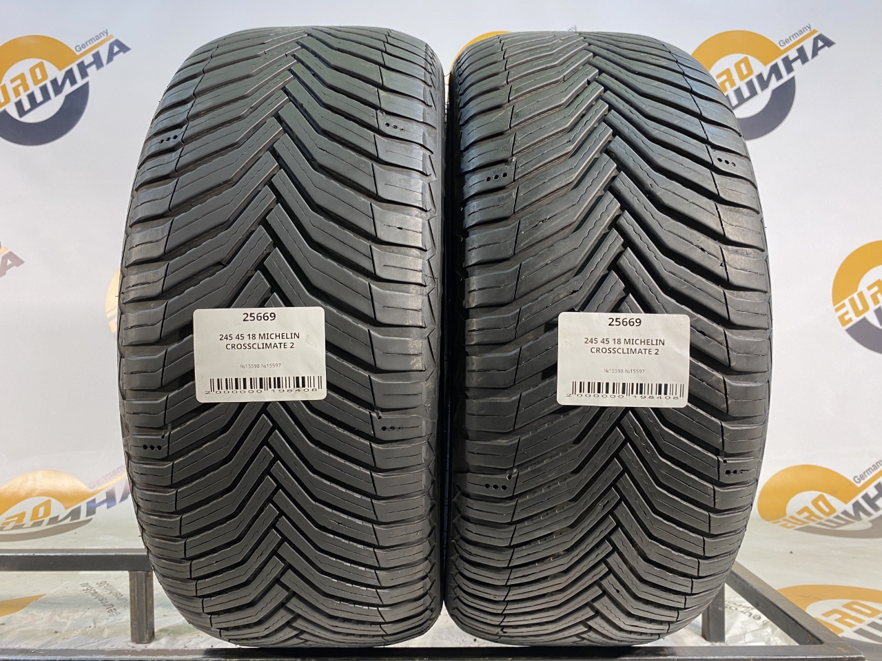 245 45 18 MICHELIN CROSSCLIMATE 2