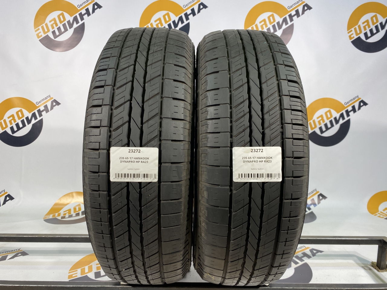 235 65 17 HANKOOK DYNAPRO HP RA23