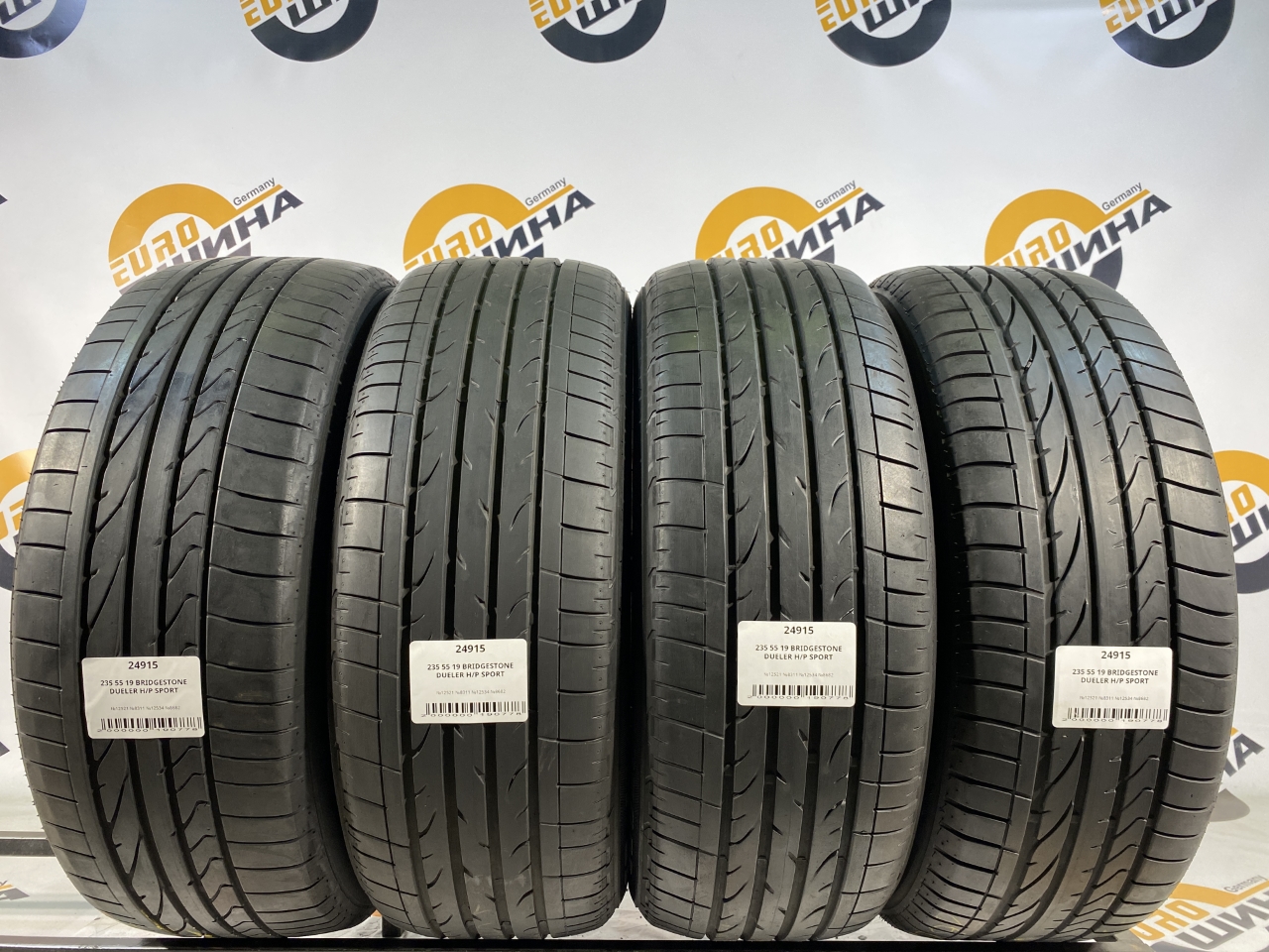 235 55 19 BRIDGESTONE DUELER H/P SPORT