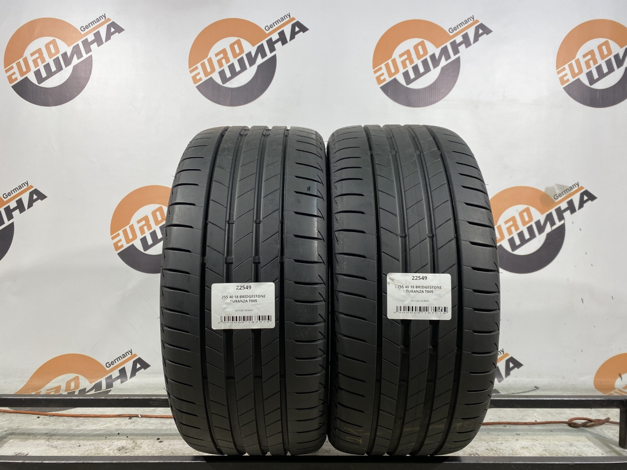 255 40 18 BRIDGESTONE TURANZA T005