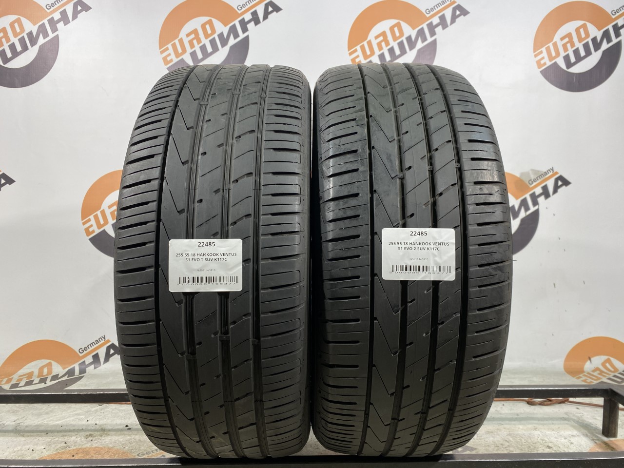 255 55 18 HANKOOK VENTUS S1 EVO 2 SUV K117C