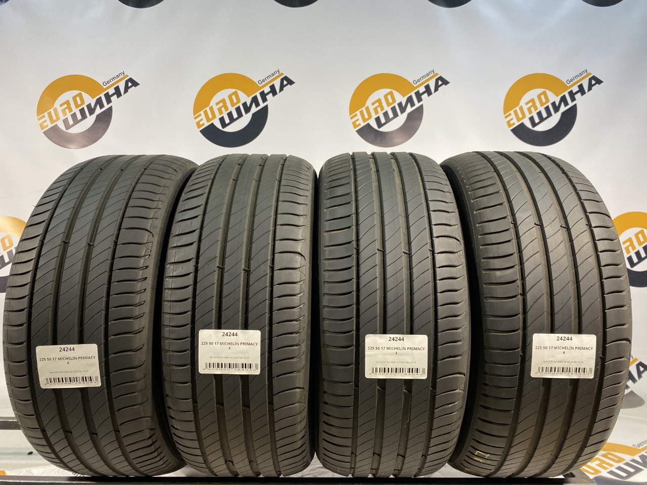 225 50 17 MICHELIN PRIMACY 4