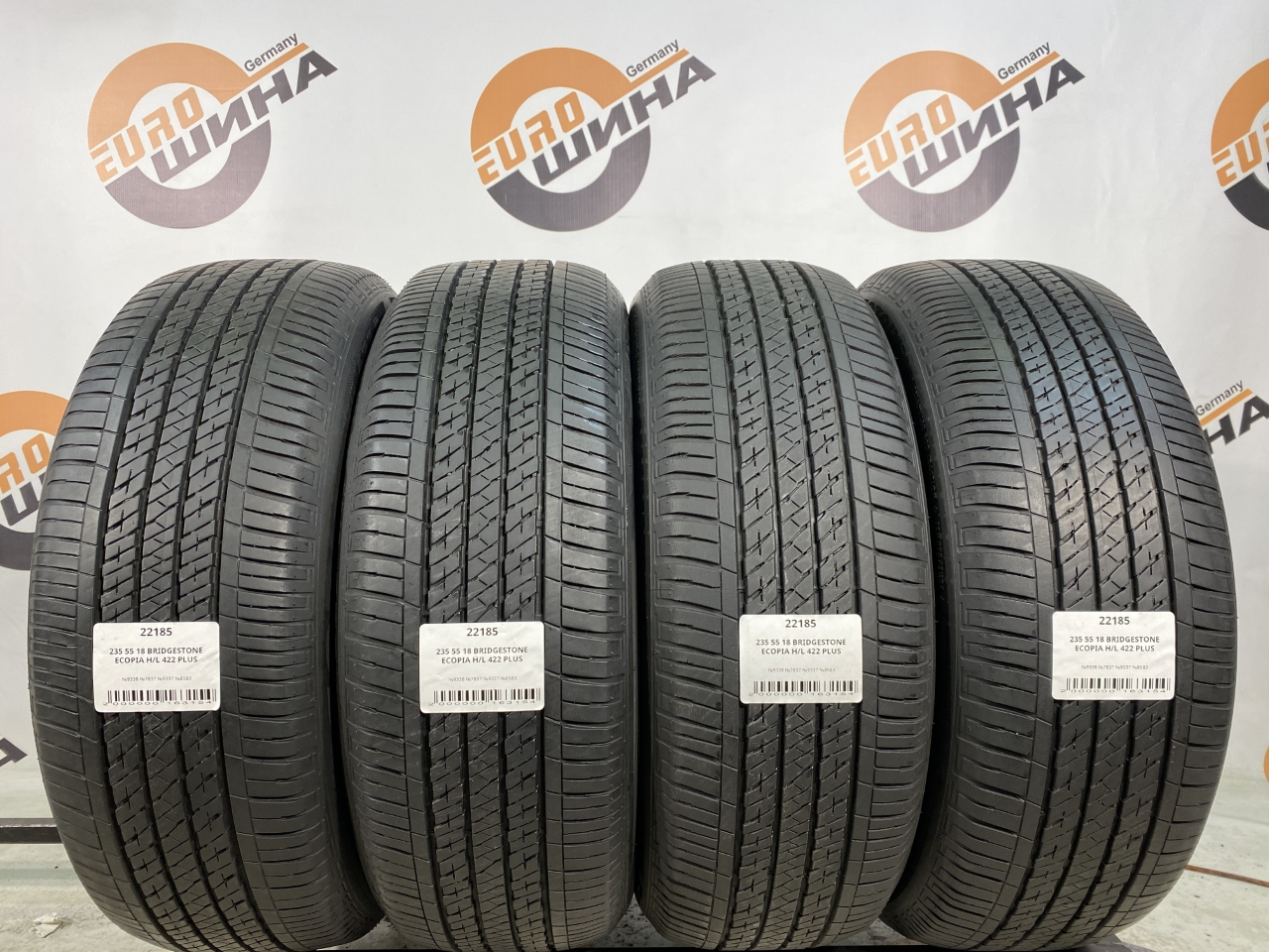 235 55 18 BRIDGESTONE ECOPIA H/L 422 PLUS
