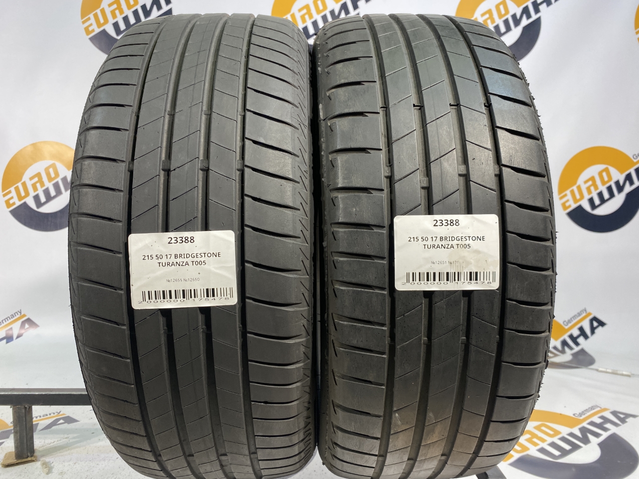 215 50 17 BRIDGESTONE TURANZA T005