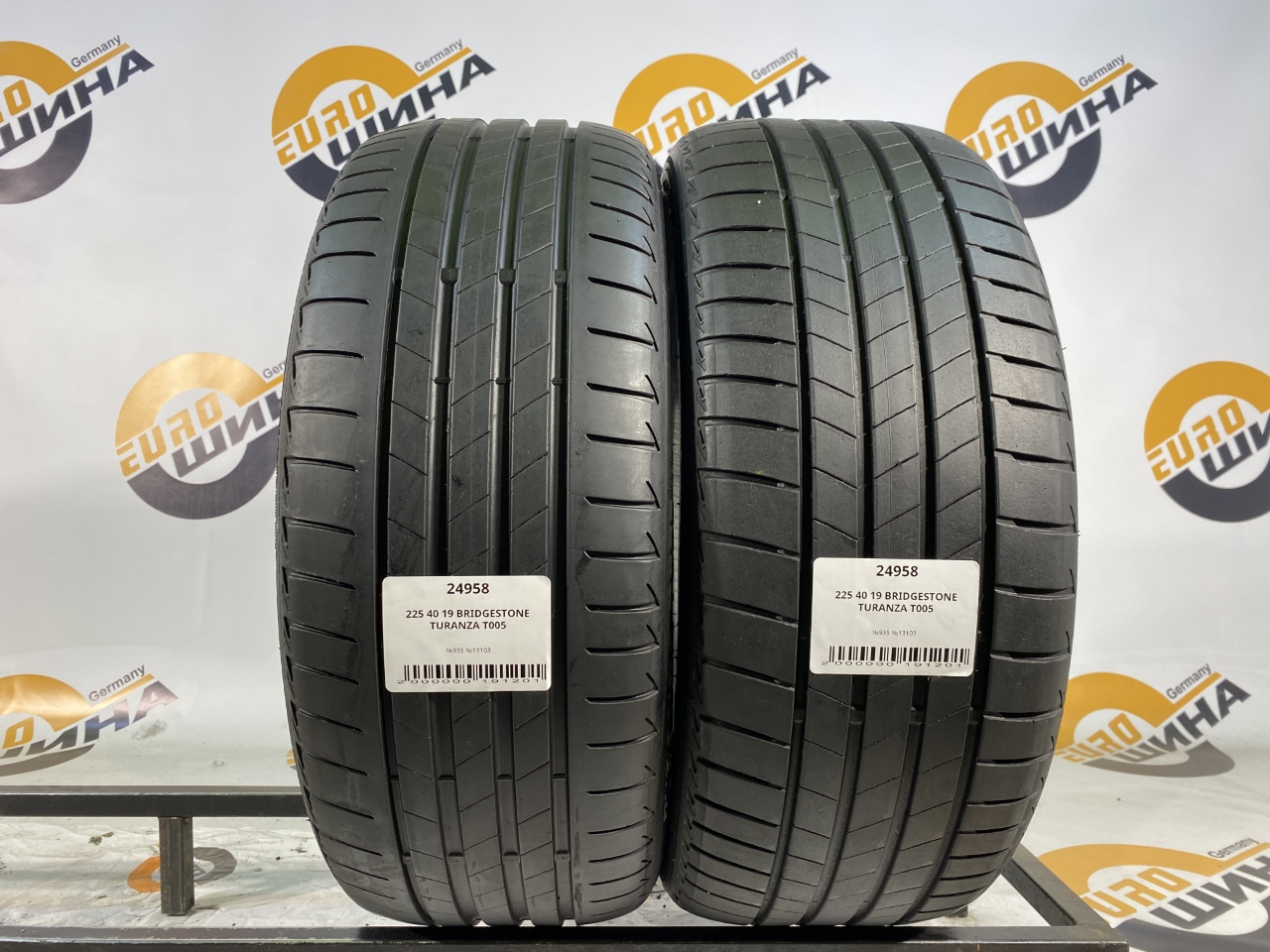 225 40 19 BRIDGESTONE TURANZA T005