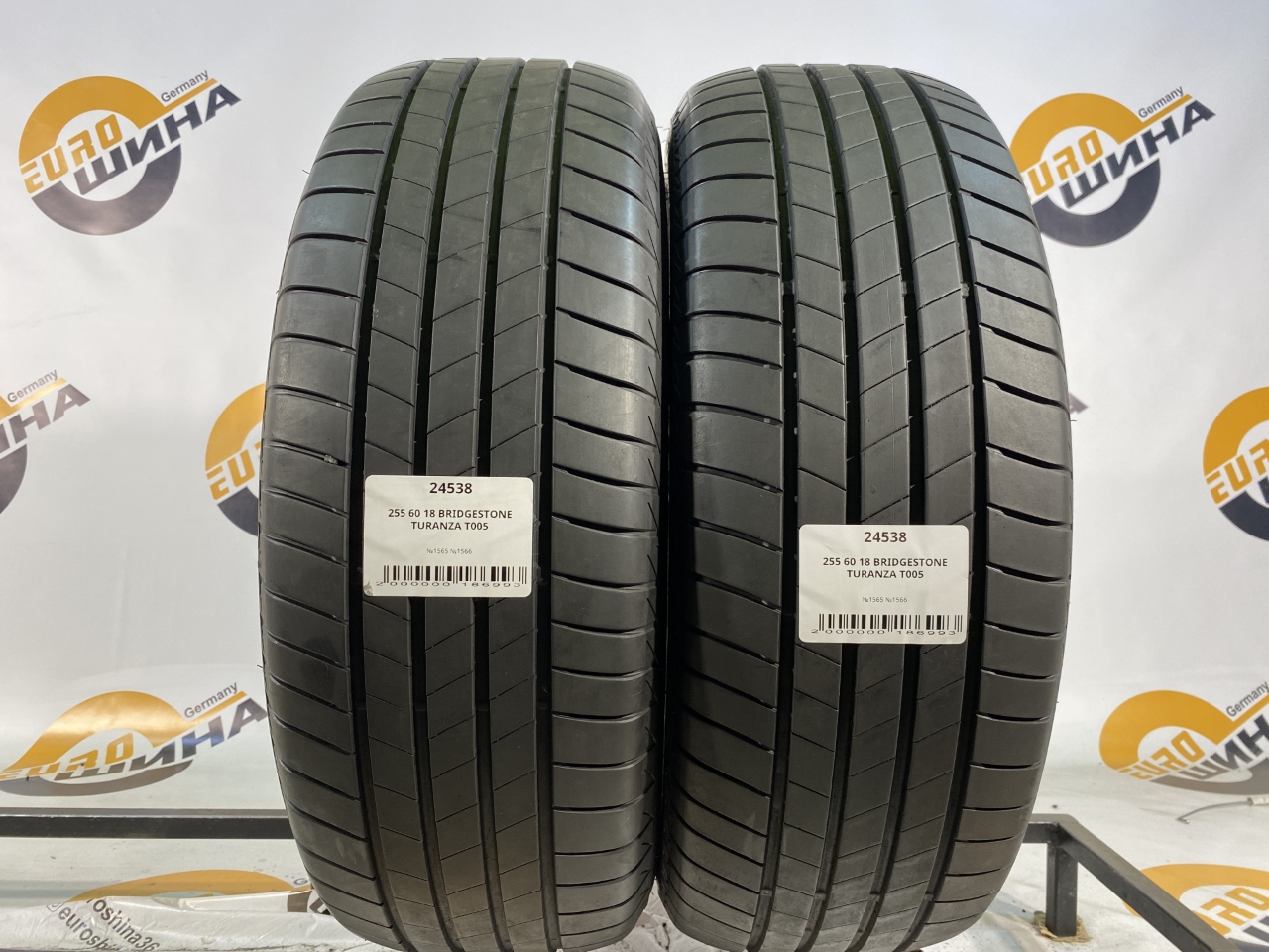 255 60 18 BRIDGESTONE TURANZA T005