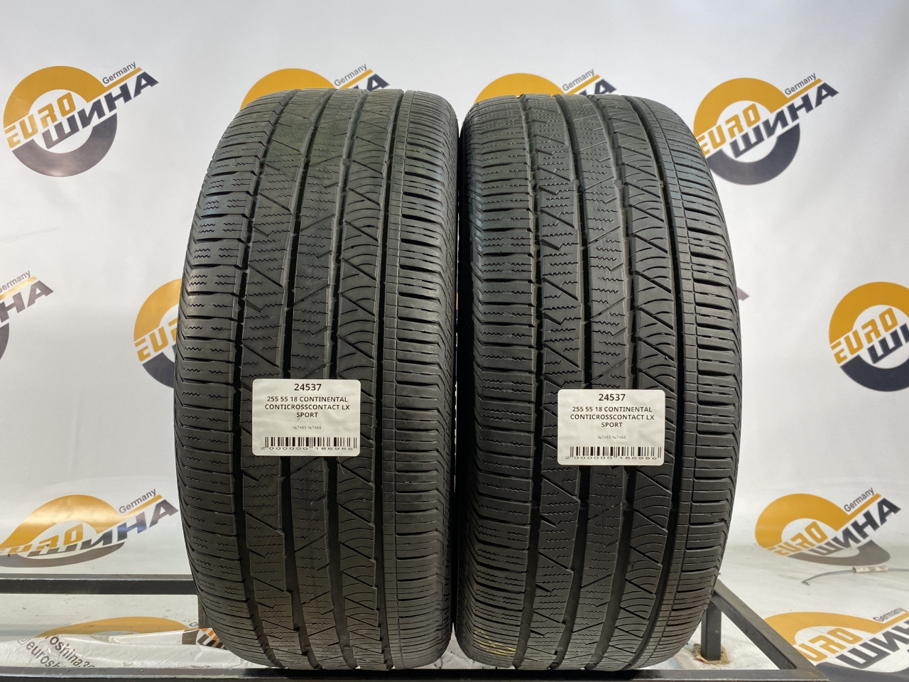 255 55 18 CONTINENTAL CONTICROSSCONTACT LX SPORT