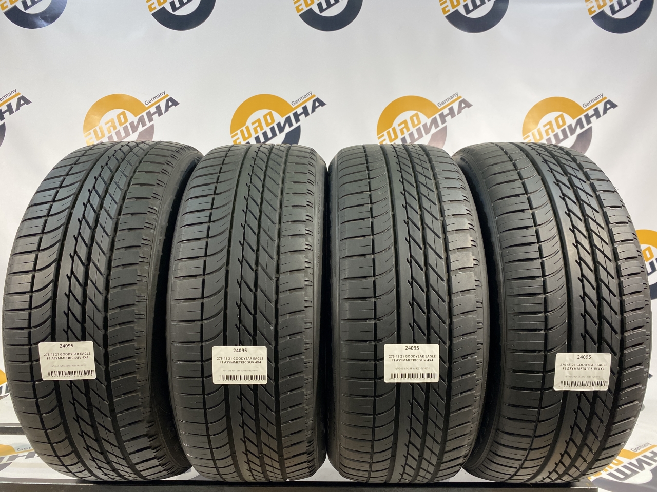 275 45 21 GOODYEAR EAGLE F1 ASYMMETRIC SUV 4X4