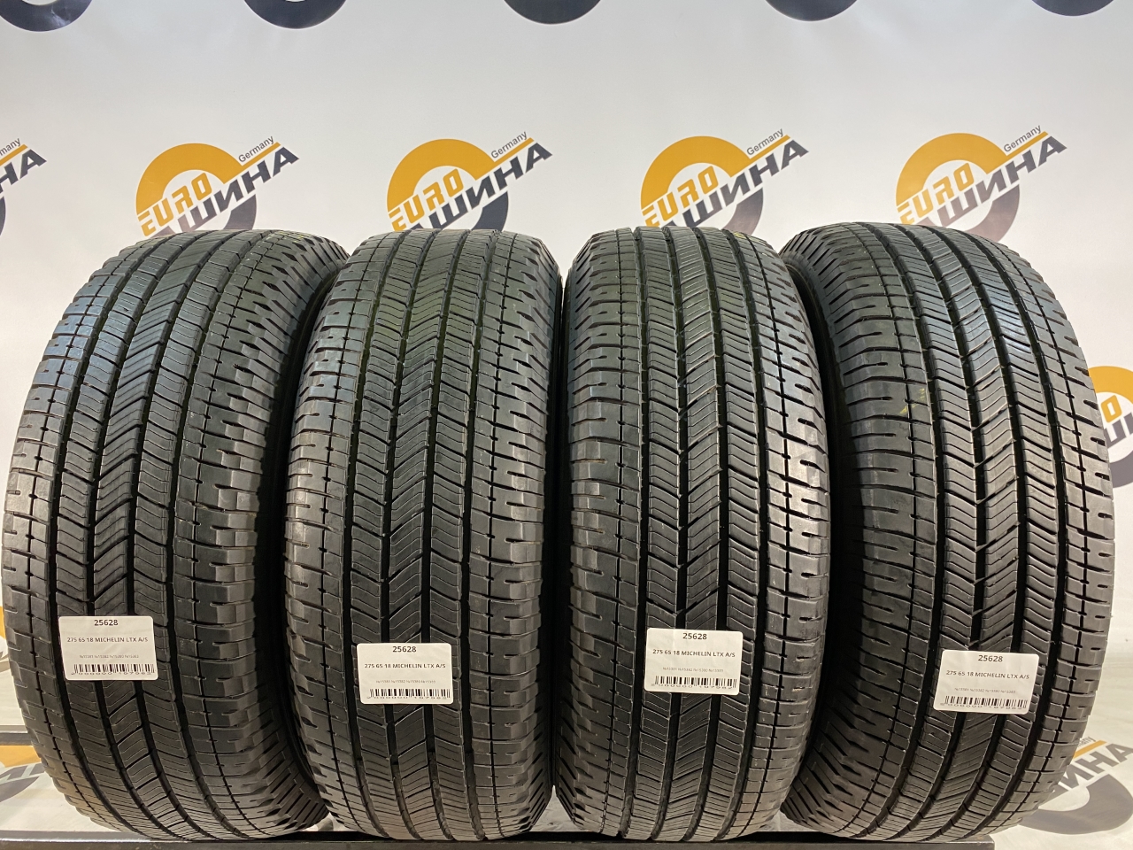 275 65 18 MICHELIN LTX A/S