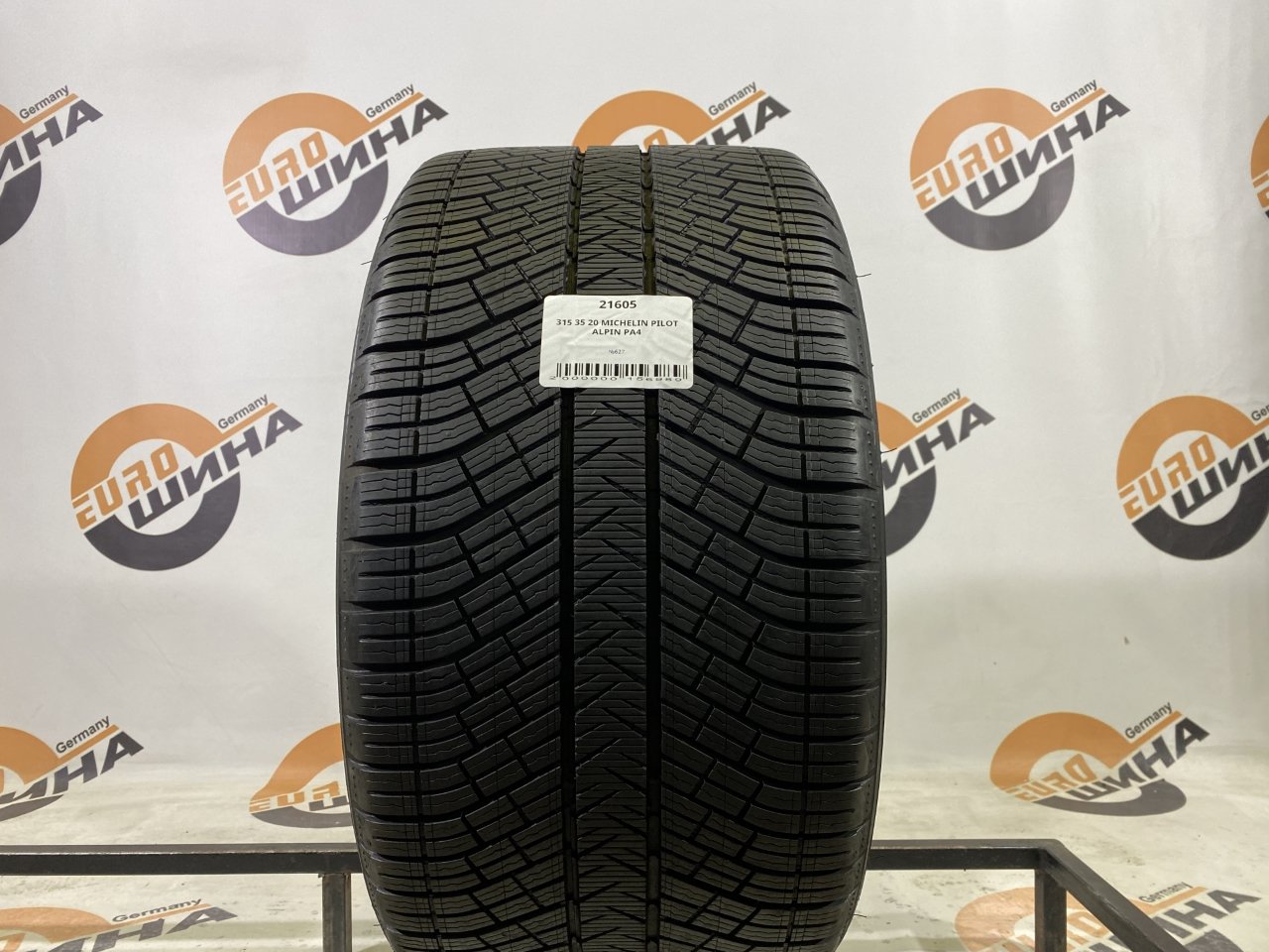 315 35 20 MICHELIN PILOT ALPIN PA4