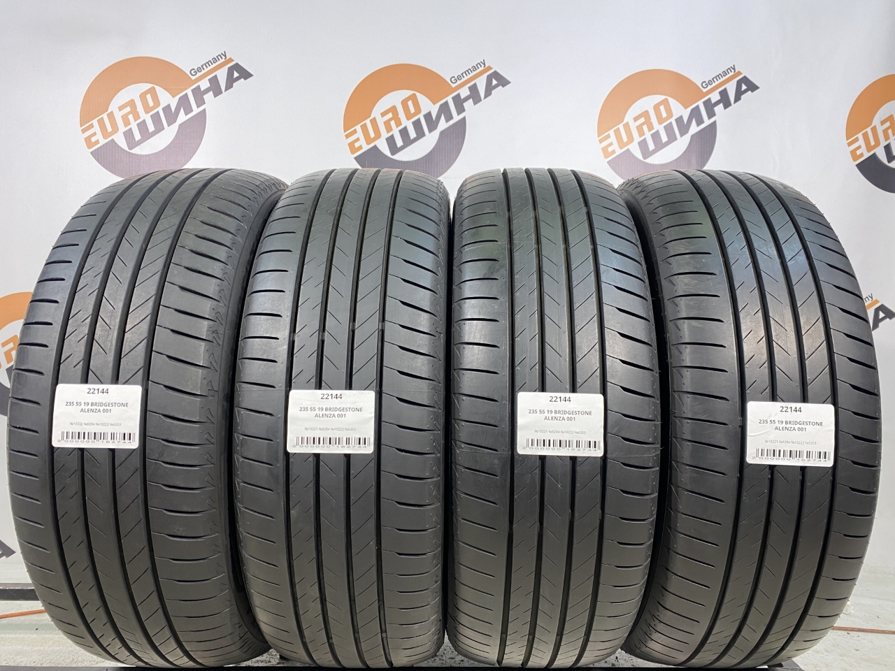 235 55 19 BRIDGESTONE ALENZA 001