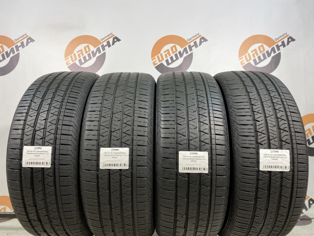 235 55 19 CONTINENTAL CONTICROSSCONTACT LX SPORT