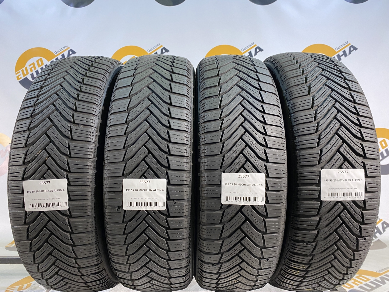 195 55 20 MICHELIN ALPIN 6