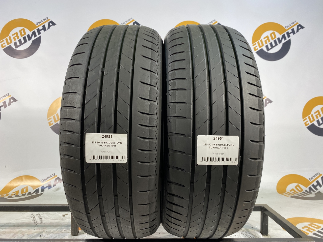 235 50 19 BRIDGESTONE TURANZA T005