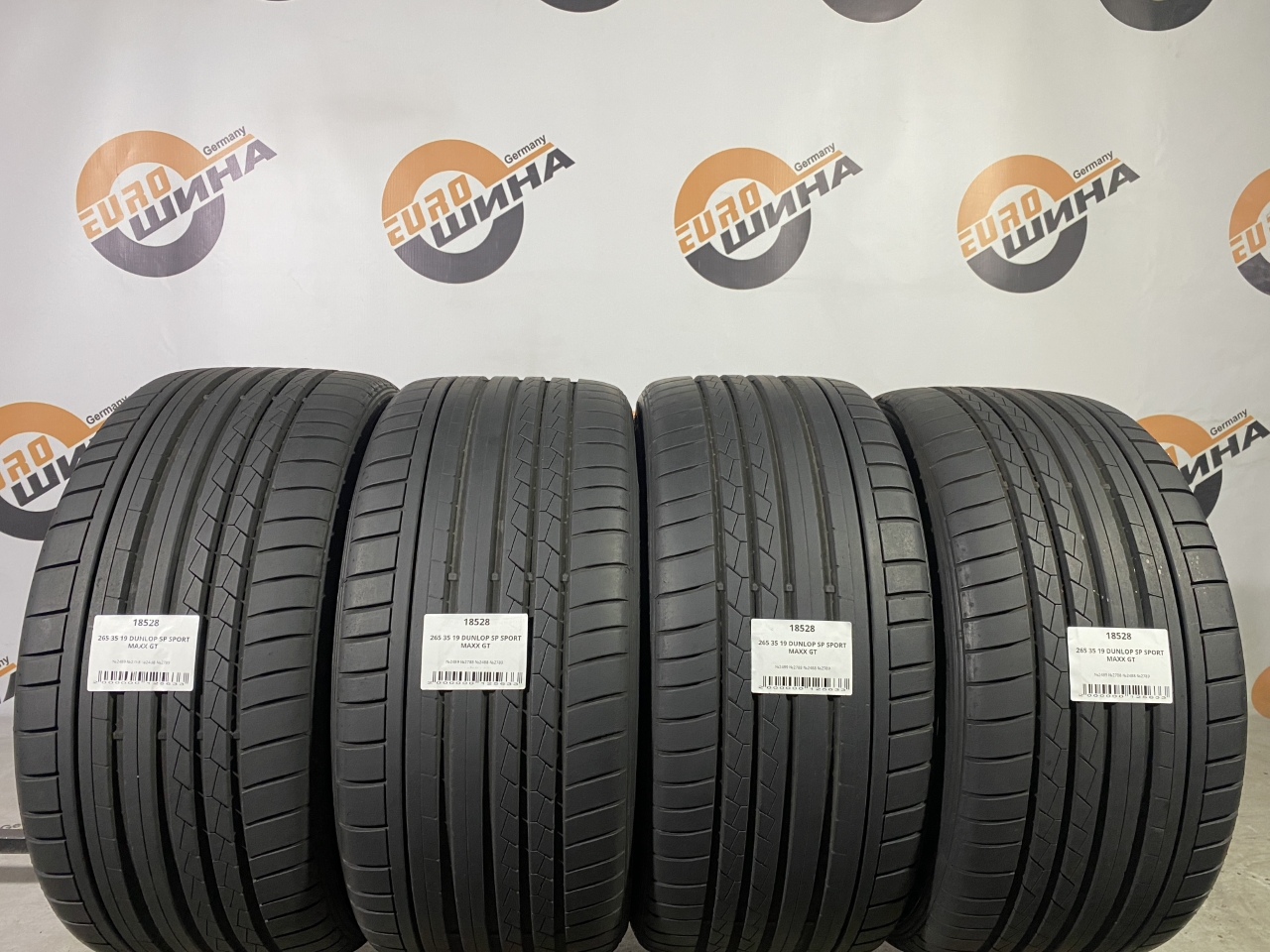 265 35 19 DUNLOP SP SPORT MAXX GT