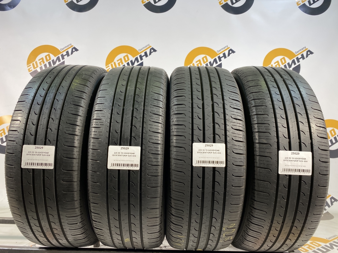 225 55 19 GOODYEAR EFFICIENTGRIP SUV 4X4