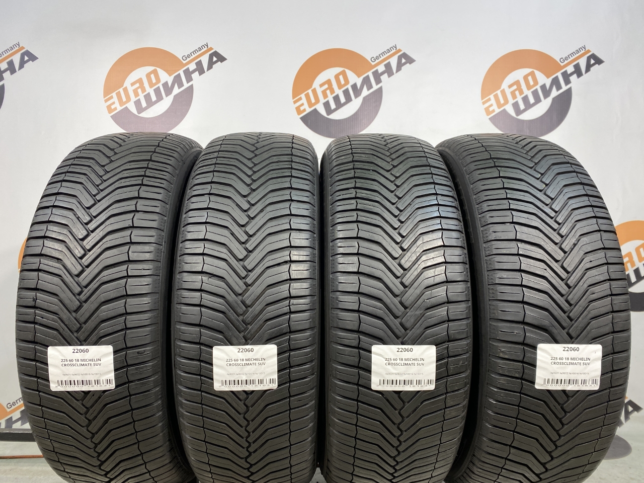 225 60 18 MICHELIN CROSSCLIMATE SUV