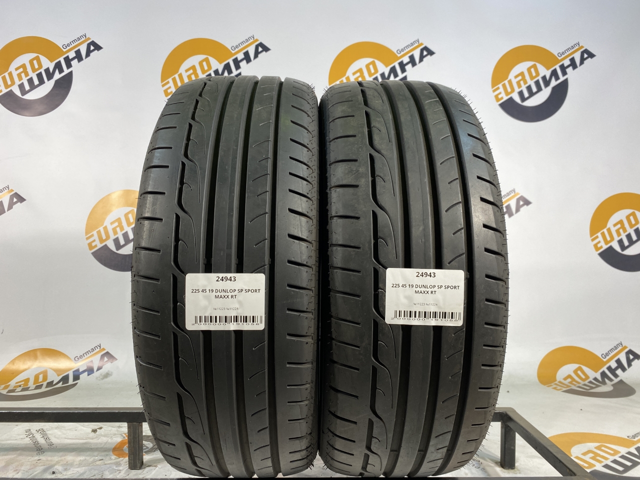 225 45 19 DUNLOP SP SPORT MAXX RT