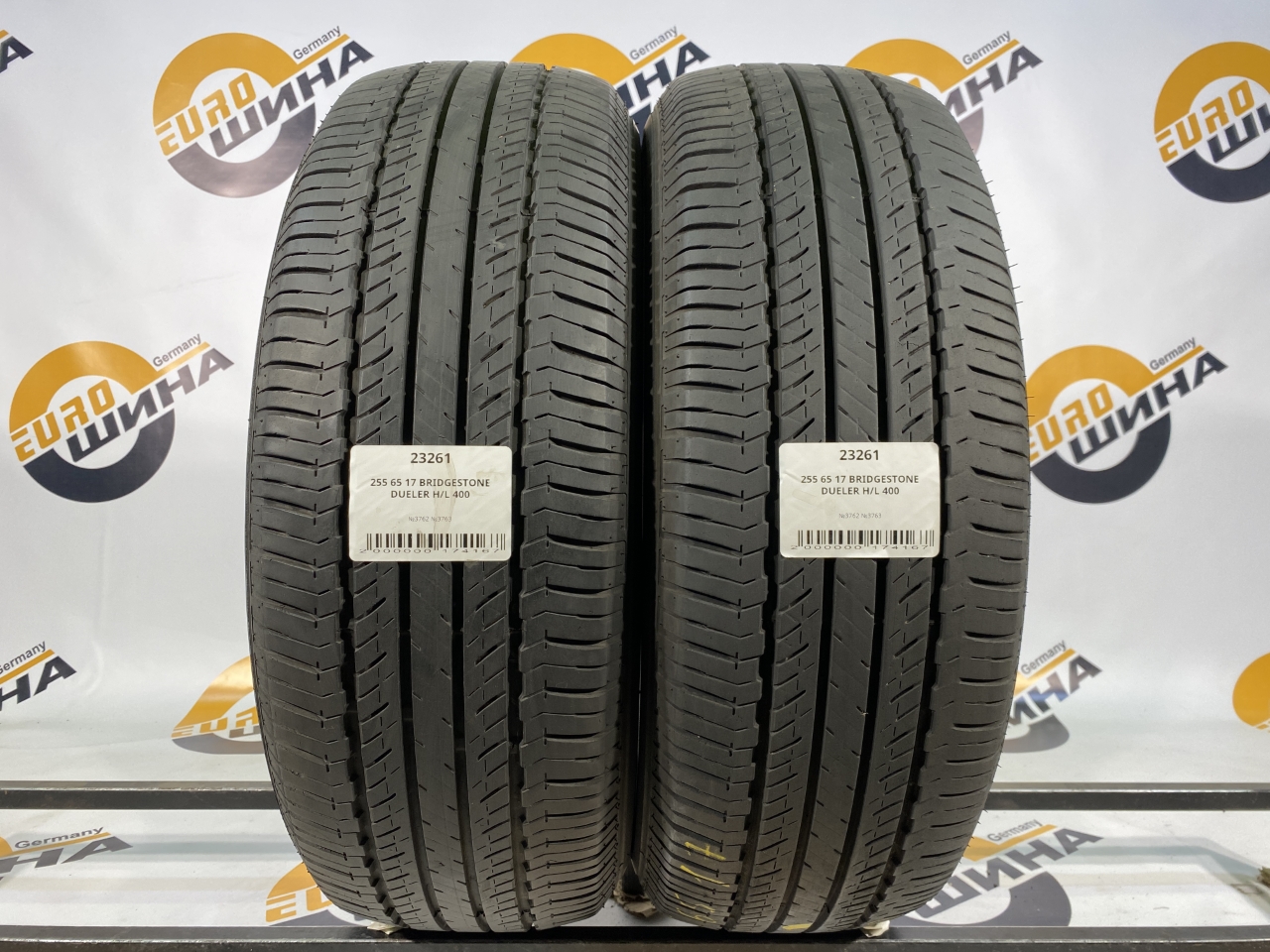 255 65 17 BRIDGESTONE DUELER H/L 400