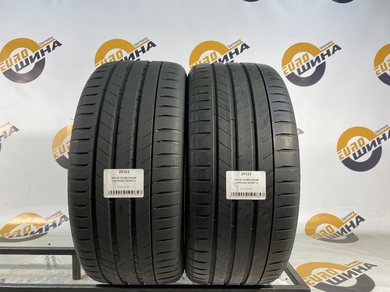 265 45 20 MICHELIN LATITUDE SPORT 3