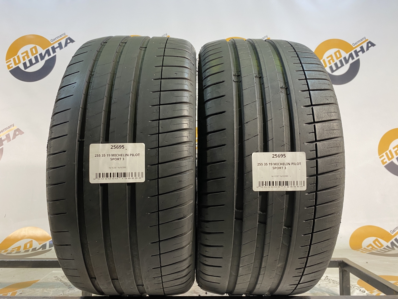 255 35 19 MICHELIN PILOT SPORT 3