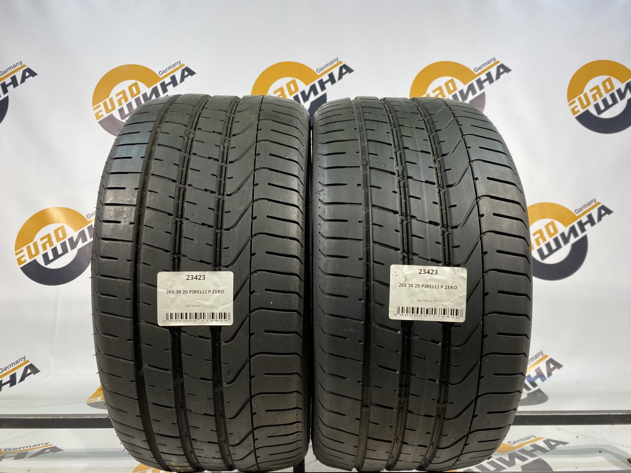 265 30 20 PIRELLI P ZERO