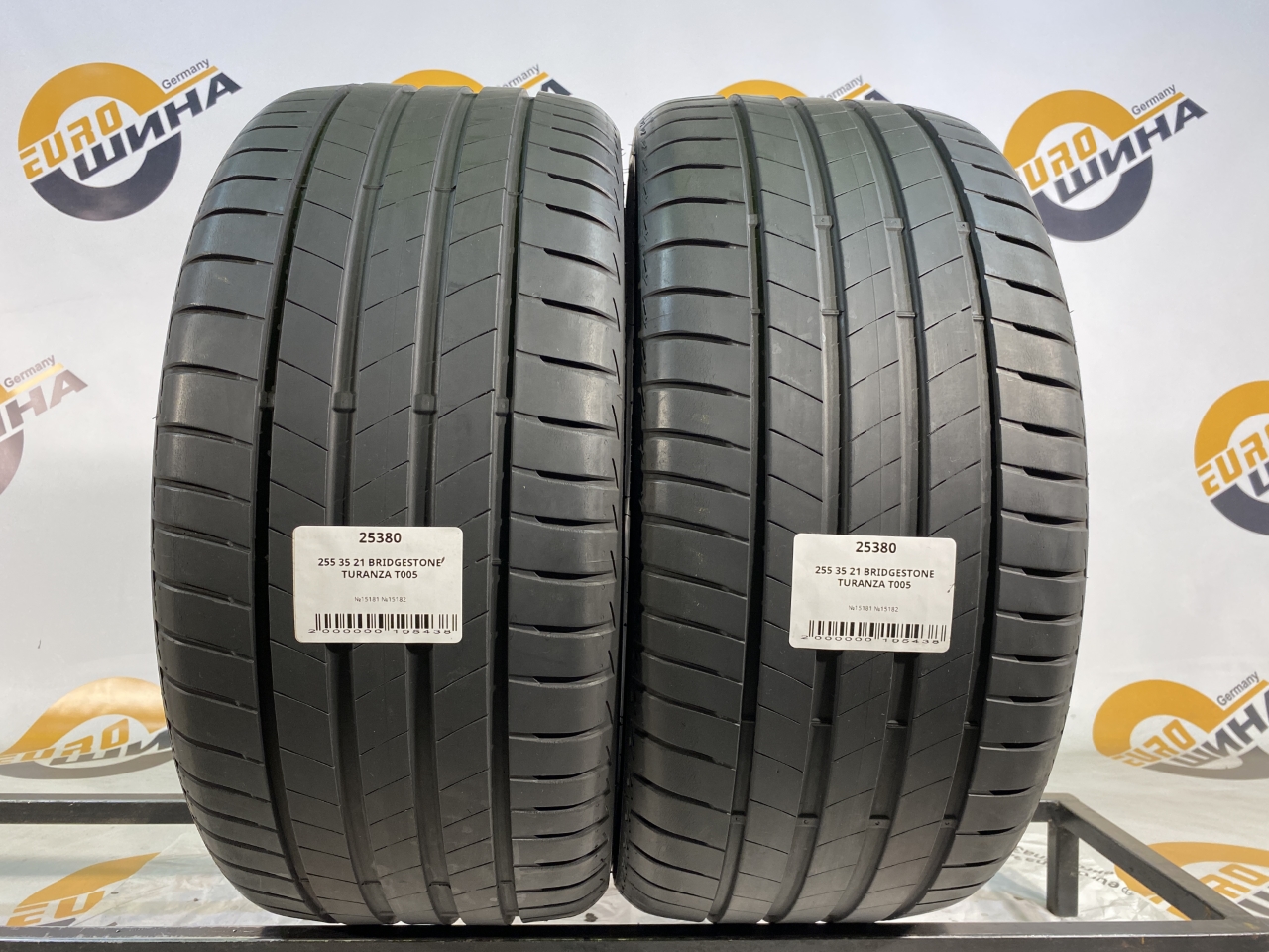 255 35 21 BRIDGESTONE TURANZA T005