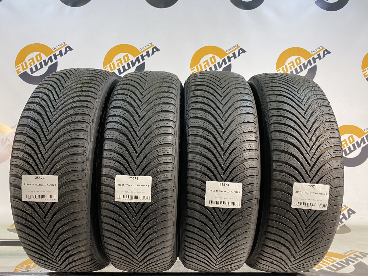 215 65 17 MICHELIN ALPIN 5
