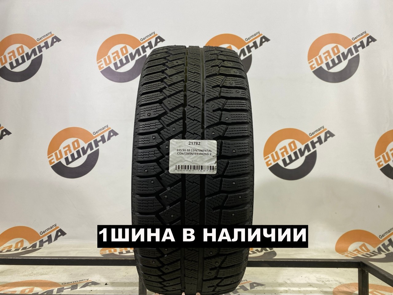 245 50 18 CONTINENTAL CONTIWINTERVIKING 2