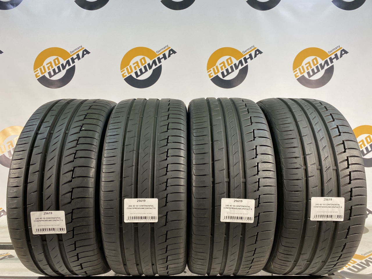 245 40 18 CONTINENTAL CONTIPREMIUMCONTACT 6