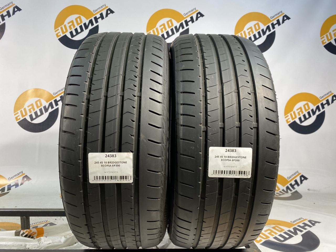 245 45 18 BRIDGESTONE ECOPIA EP300