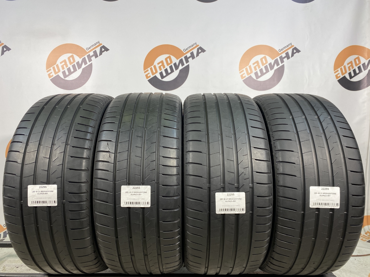 285 40 21 BRIDGESTONE ALENZA 001