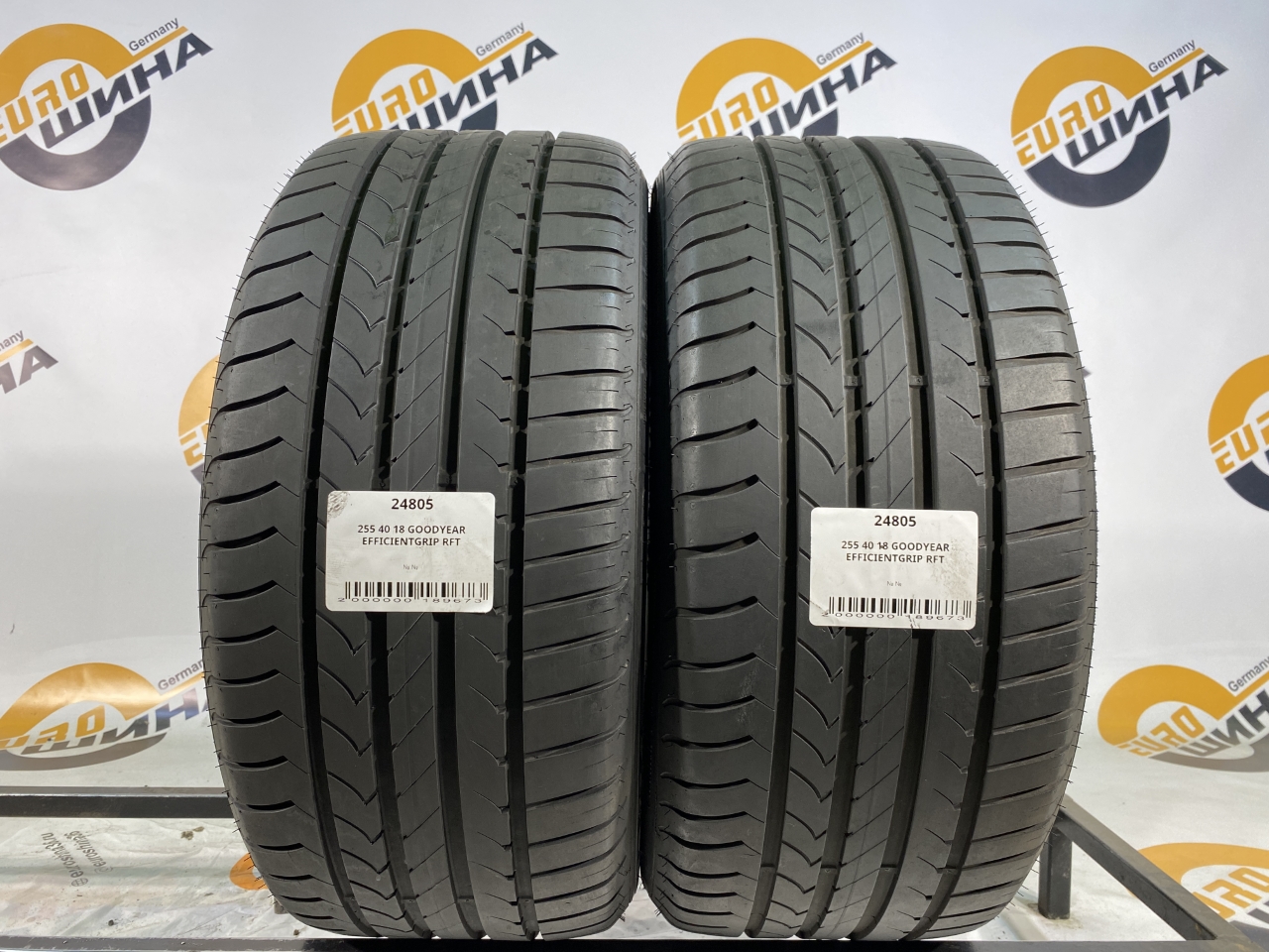 255 40 18 GOODYEAR EFFICIENTGRIP RFT