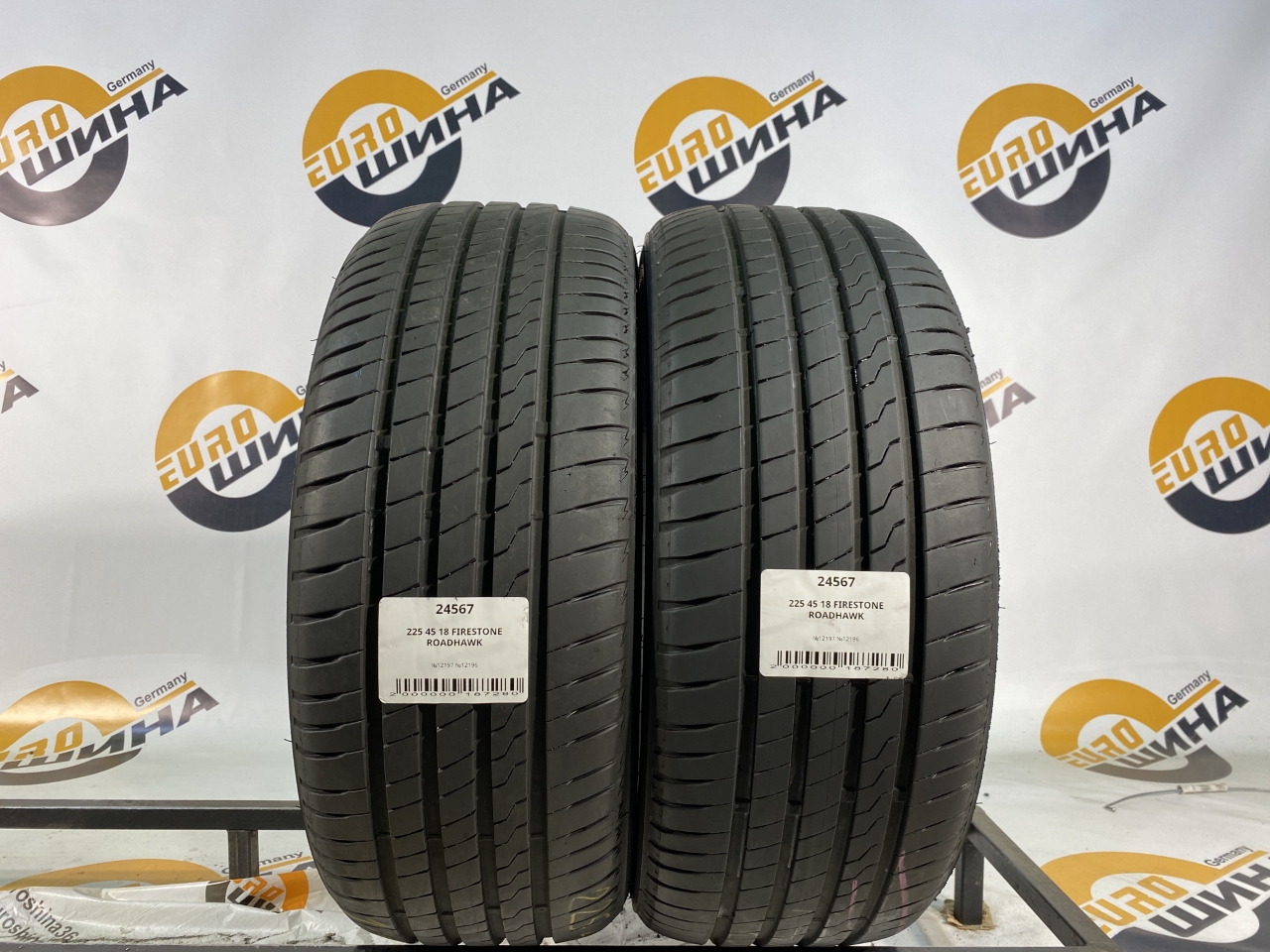 225 45 18 FIRESTONE ROADHAWK