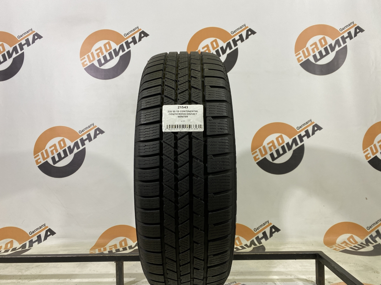 235 55 19 CONTINENTAL CONTICROSSCONTACT WINTER
